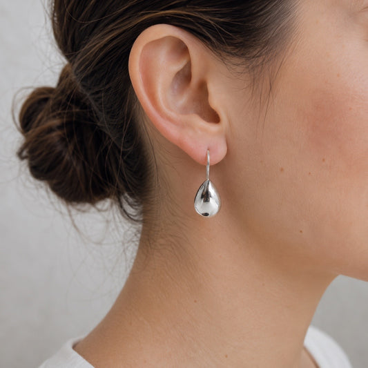 Aretes Colgantes Gota