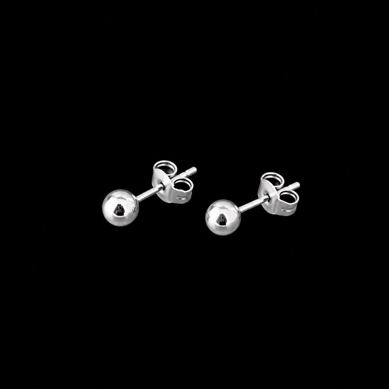 Aretes Perla de Plata Mini