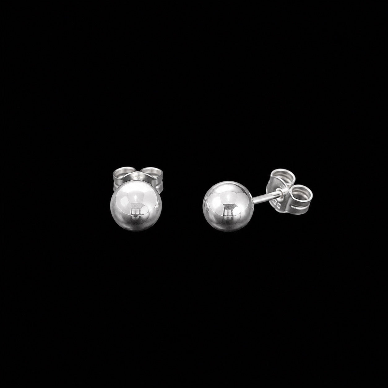 Aretes Perla de Plata