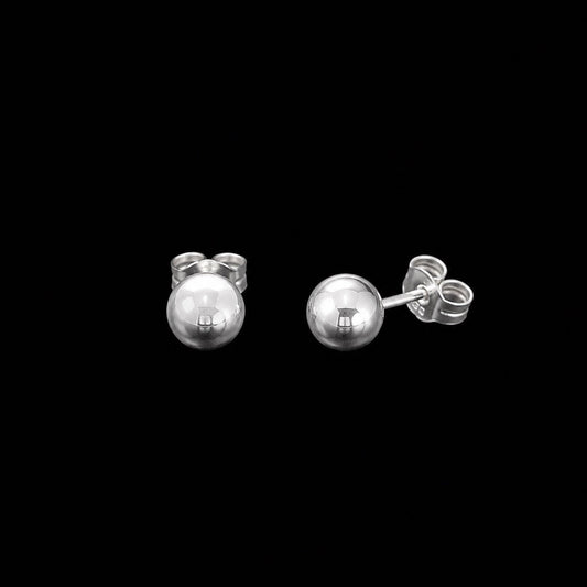 Aretes Perla de Plata