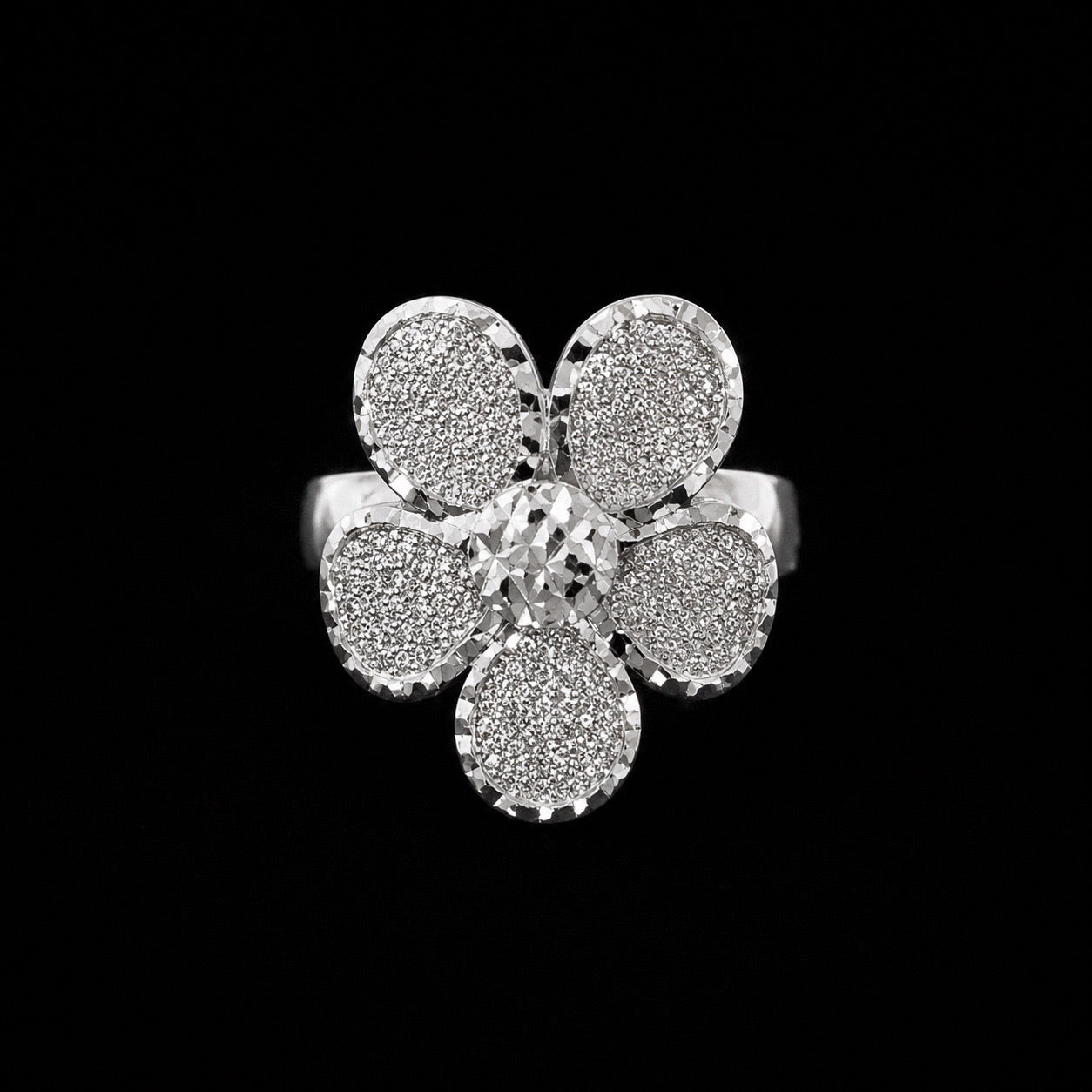 Anillo Flor Azucarada