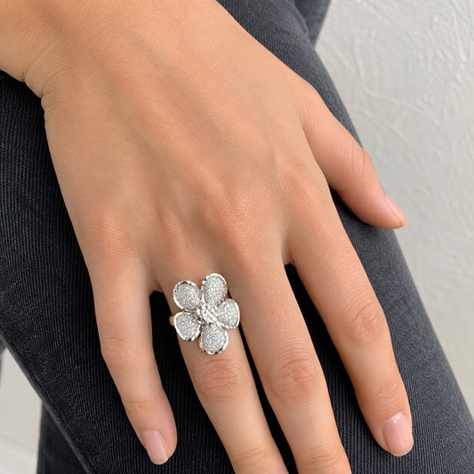 Anillo Flor Azucarada