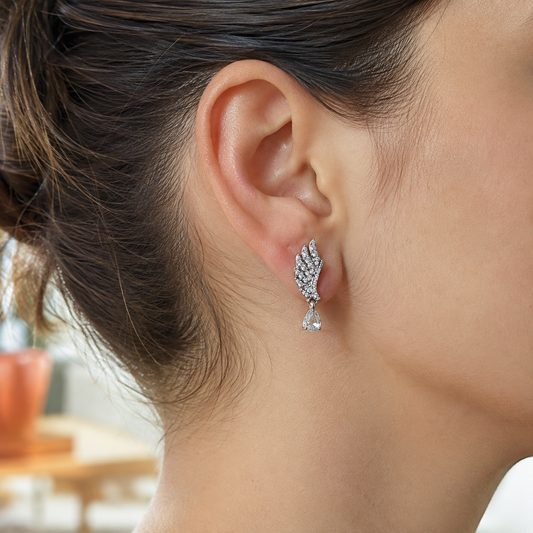 Aretes Ala de Ángel