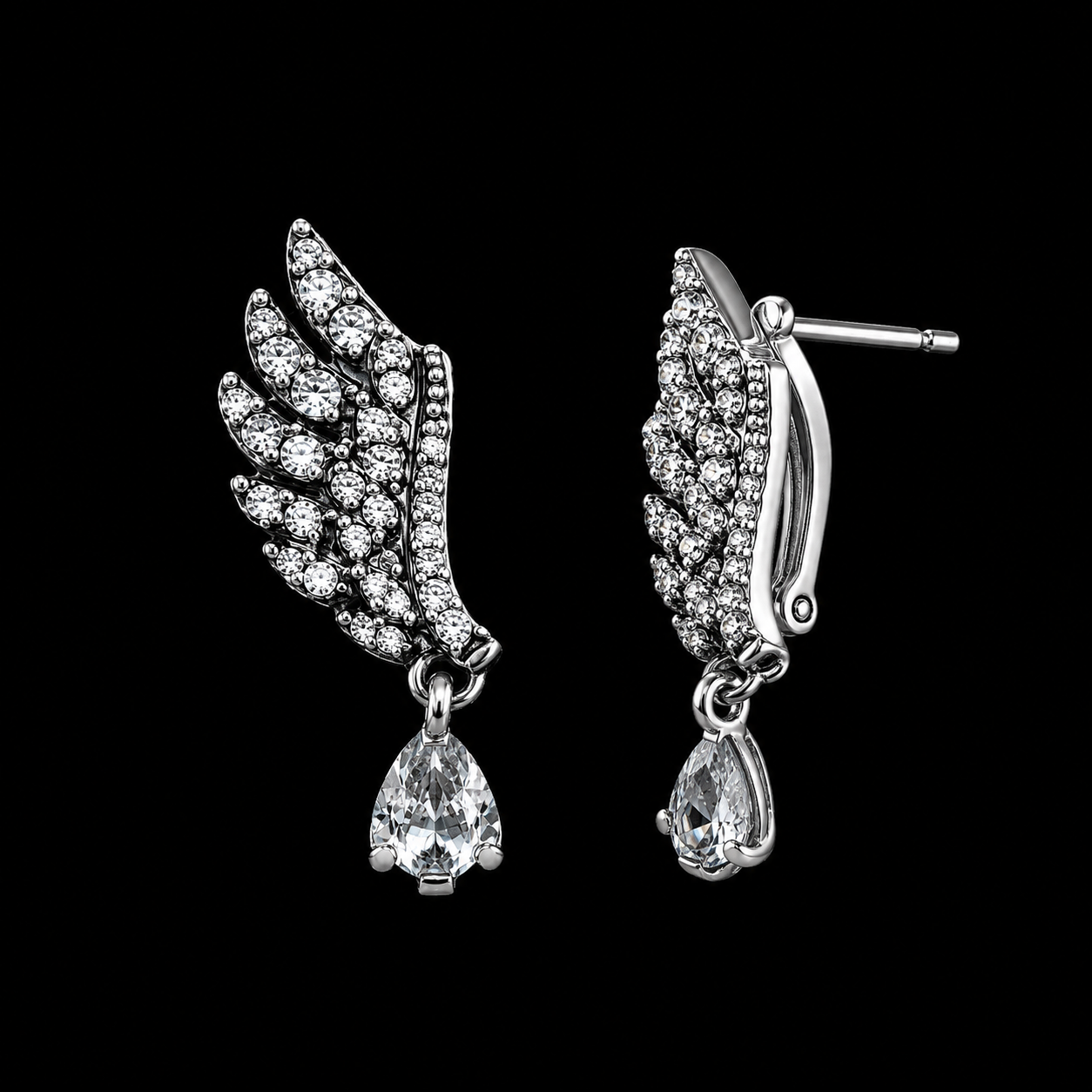 Aretes Ala de Ángel