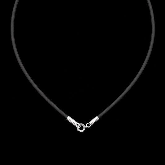 Collar de Caucho Elegante