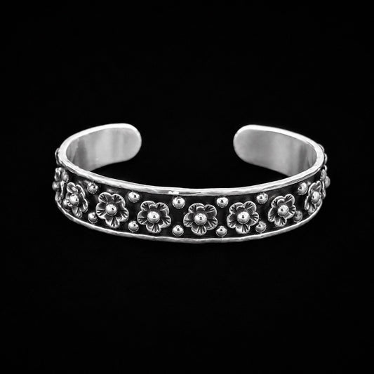 Brazalete de Flores
