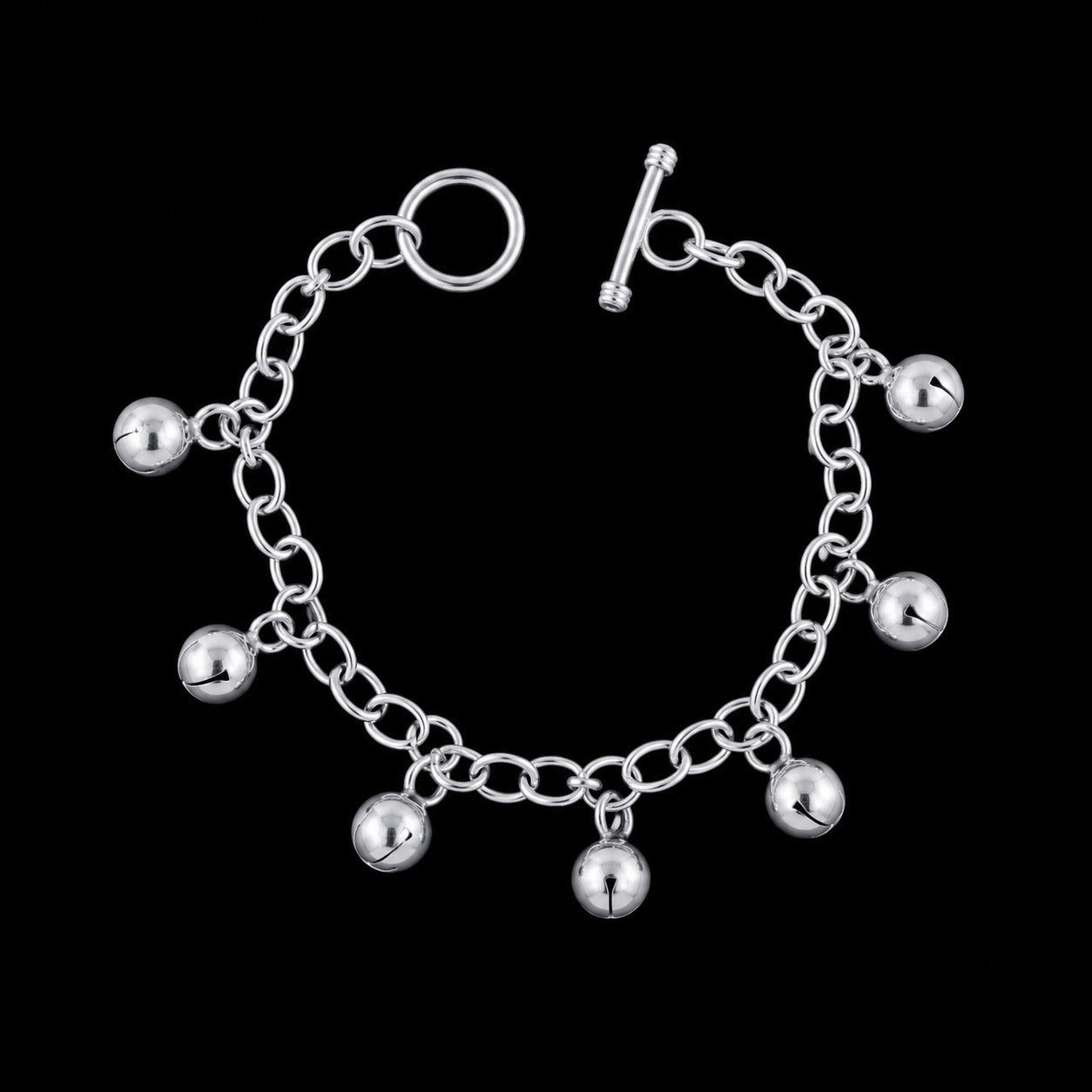 Pulsera de Cascabeles