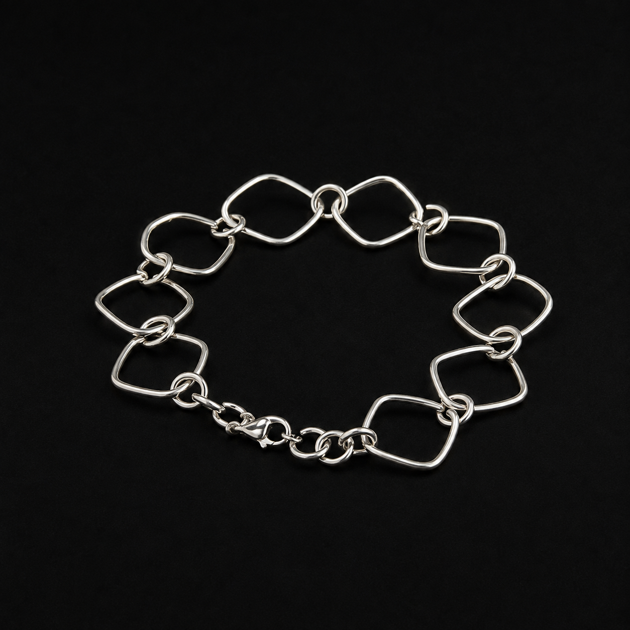 Pulsera de Rombos
