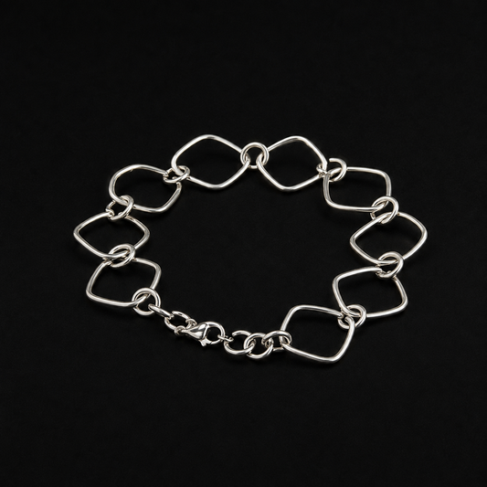 Pulsera de Rombos