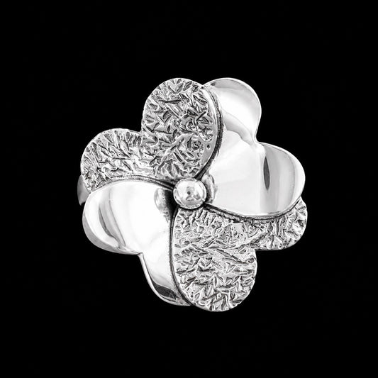 Anillo Trébol de la Suerte