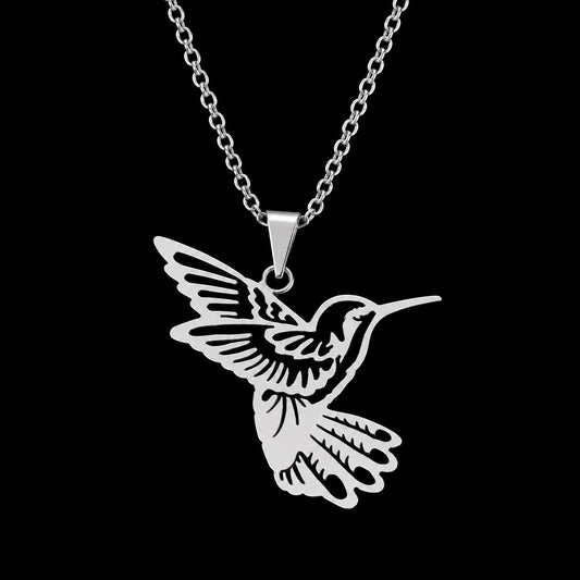 Dije Colibrí Calado