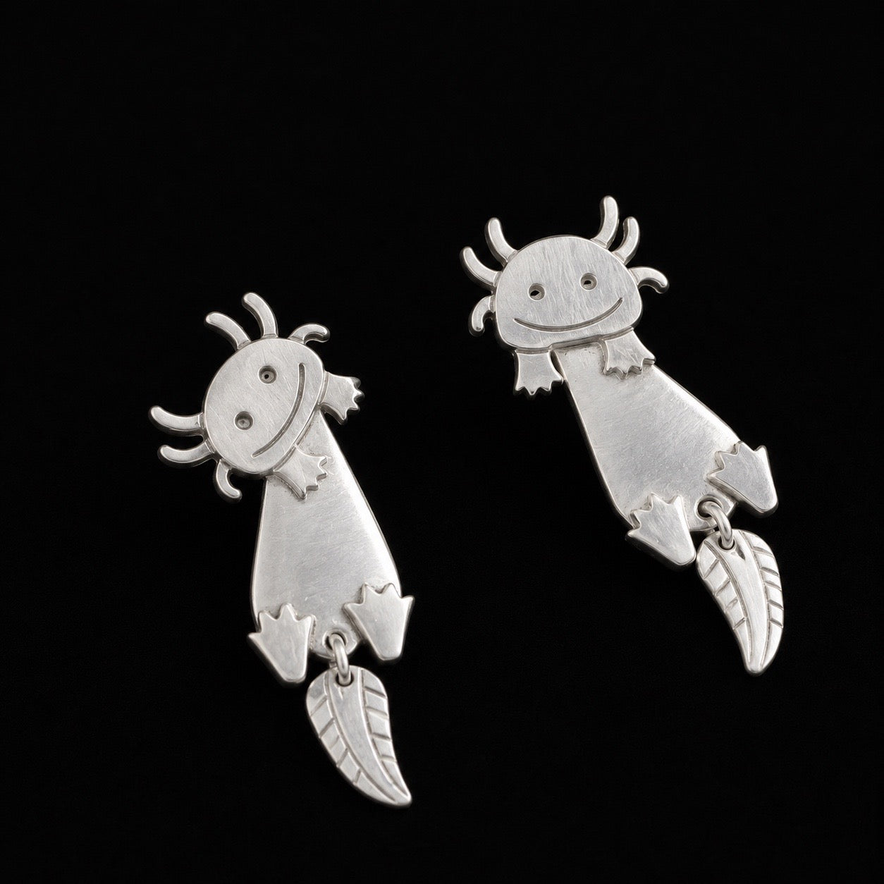 Aretes Largos Ajolote