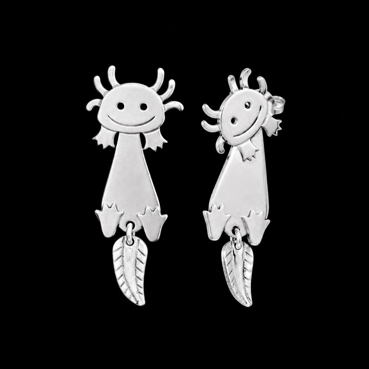 Aretes Largos Ajolote