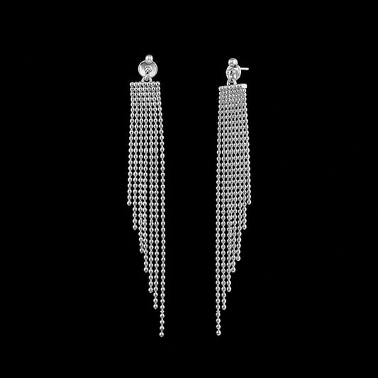Aretes Largos Cascada