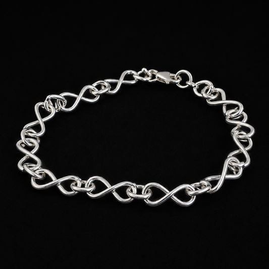 Pulsera de Infinitos Enlazados