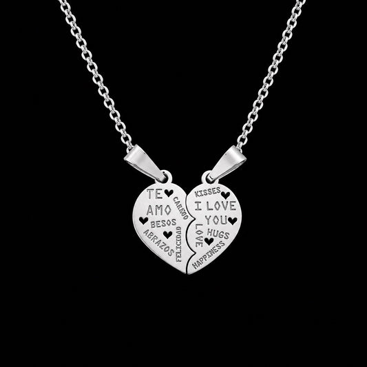 Dije Corazón para Parejas