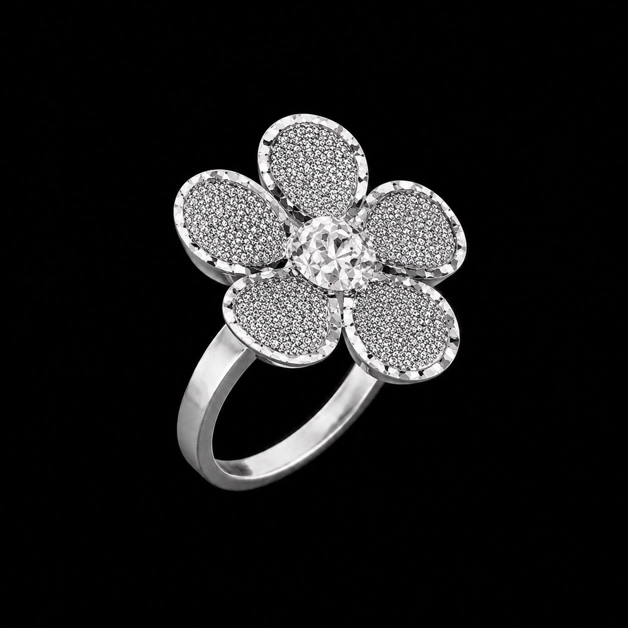 Anillo Flor Azucarada