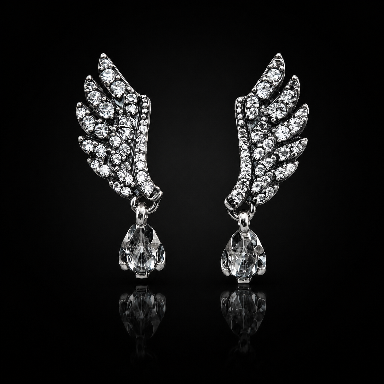 Aretes Ala de Ángel