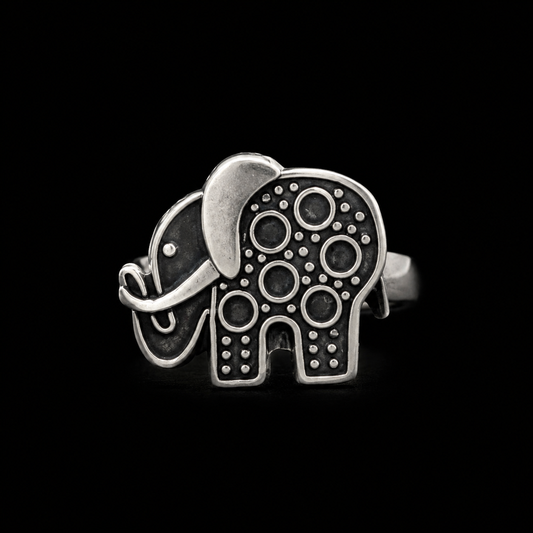 Anillo Elefante de la Suerte