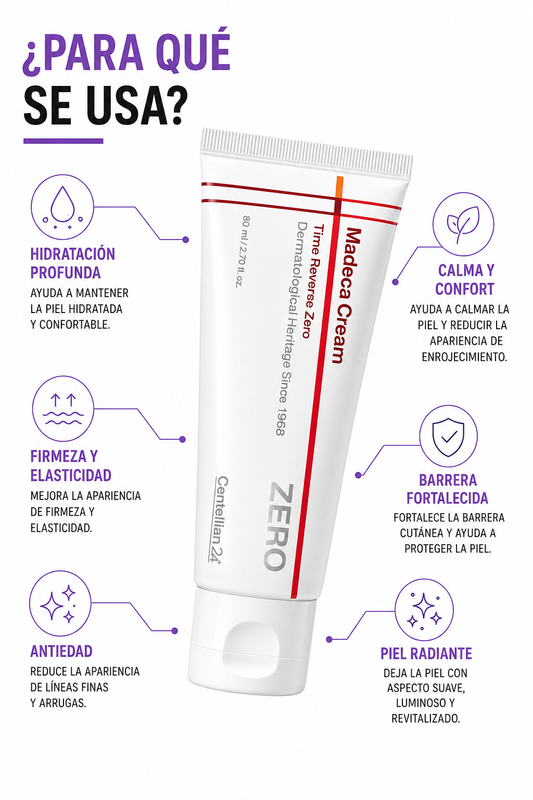 Centellian24 Madeca Cream Time Reverse Zero
