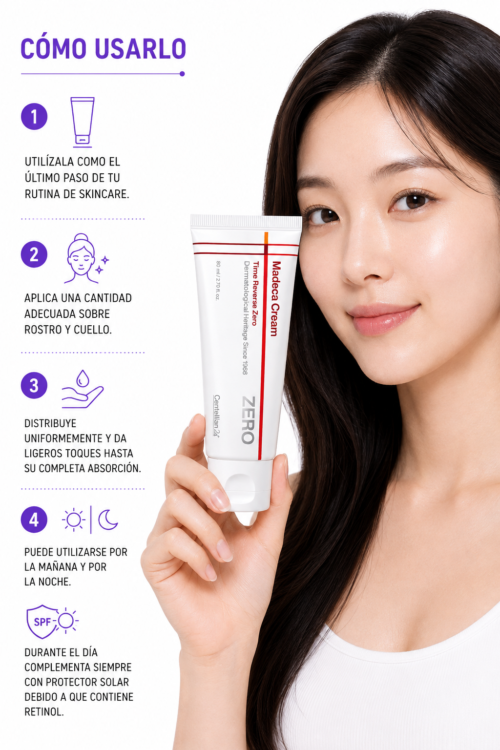 Centellian24 Madeca Cream Time Reverse Zero