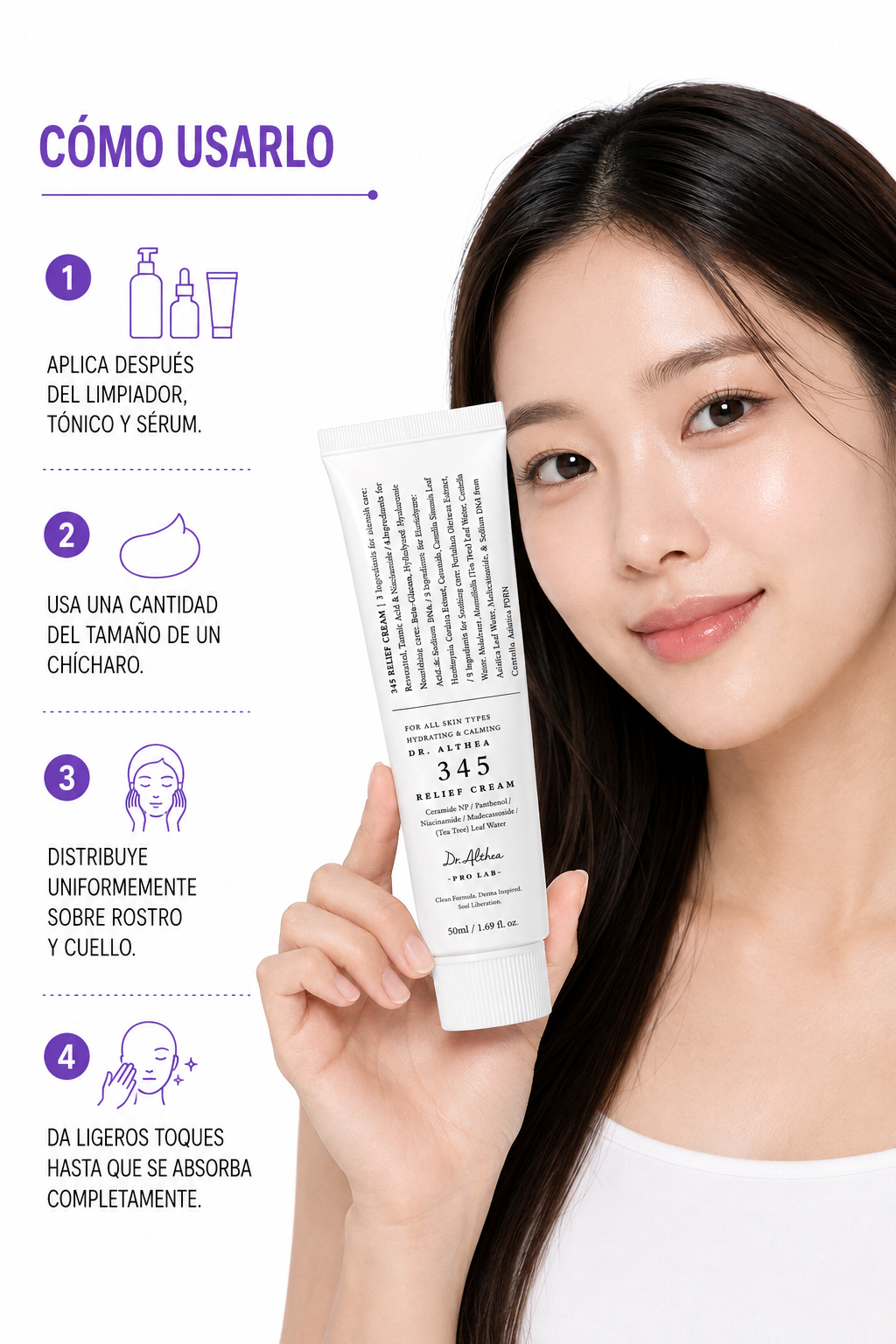 Dr. Althea 345 Relief Cream