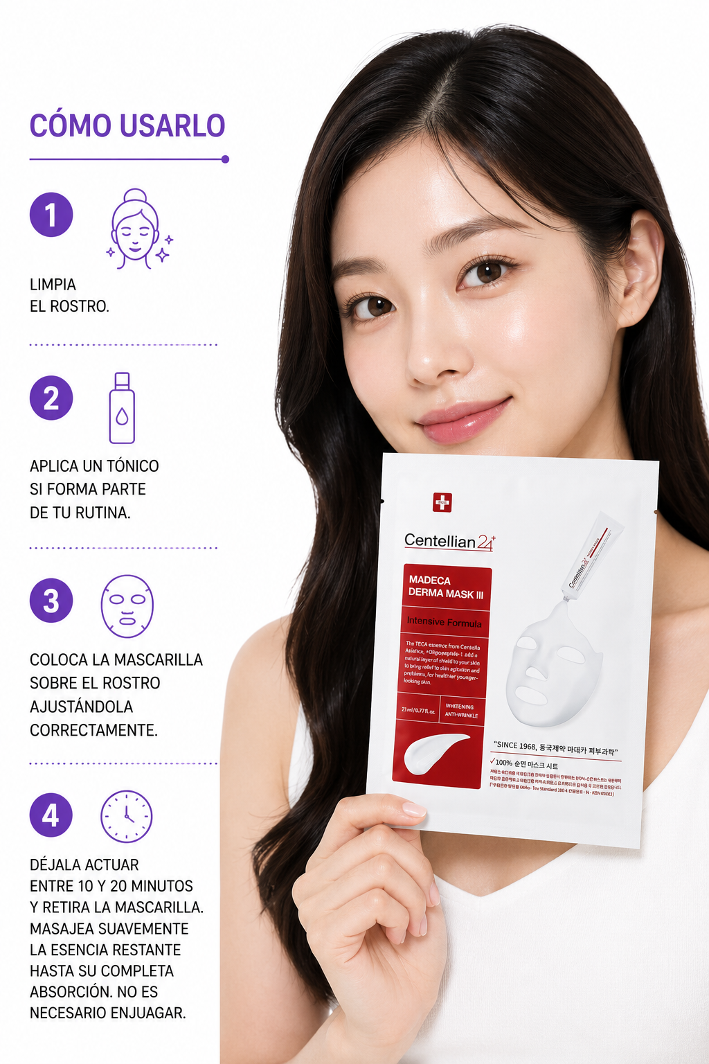Centellian24 Madeca Derma Mask Intensive Lifting Formula