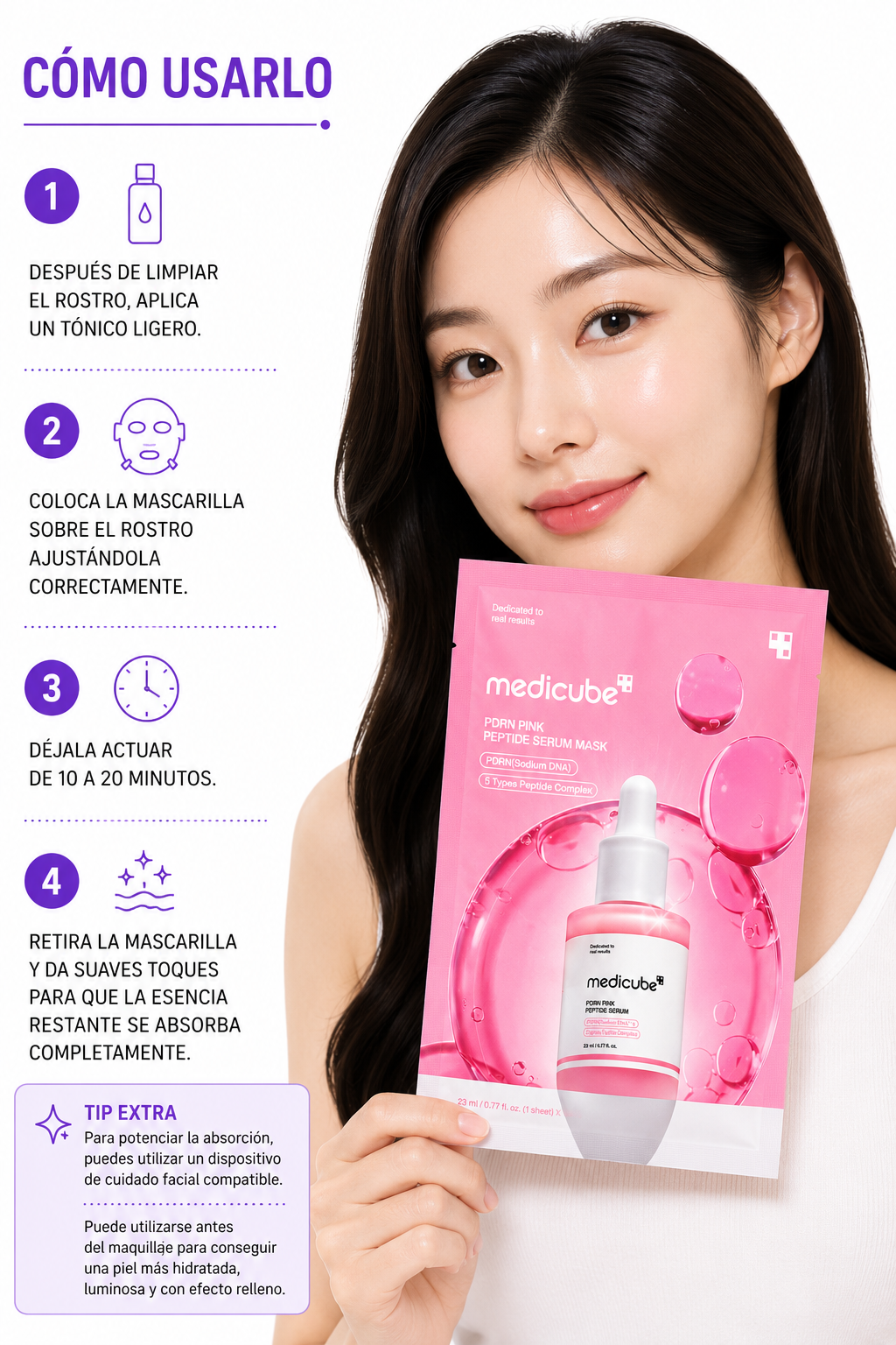 Quality First Derma Laser Super VC100 Mask