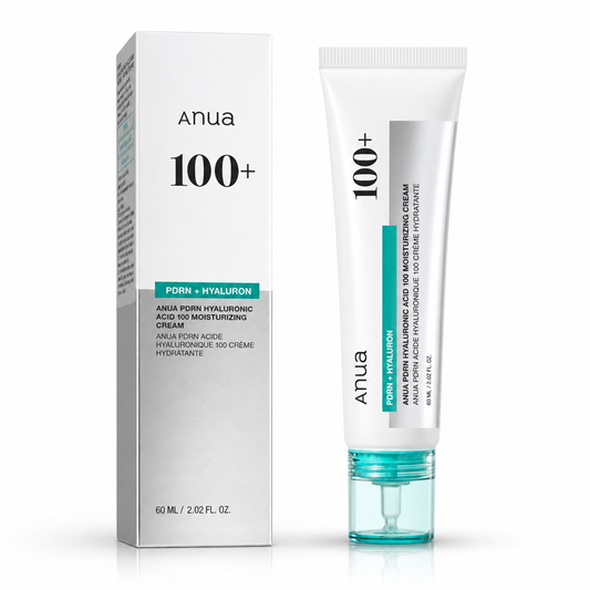 Anua PDRN Hyaluronic Acid 100 Moisturizing Cream