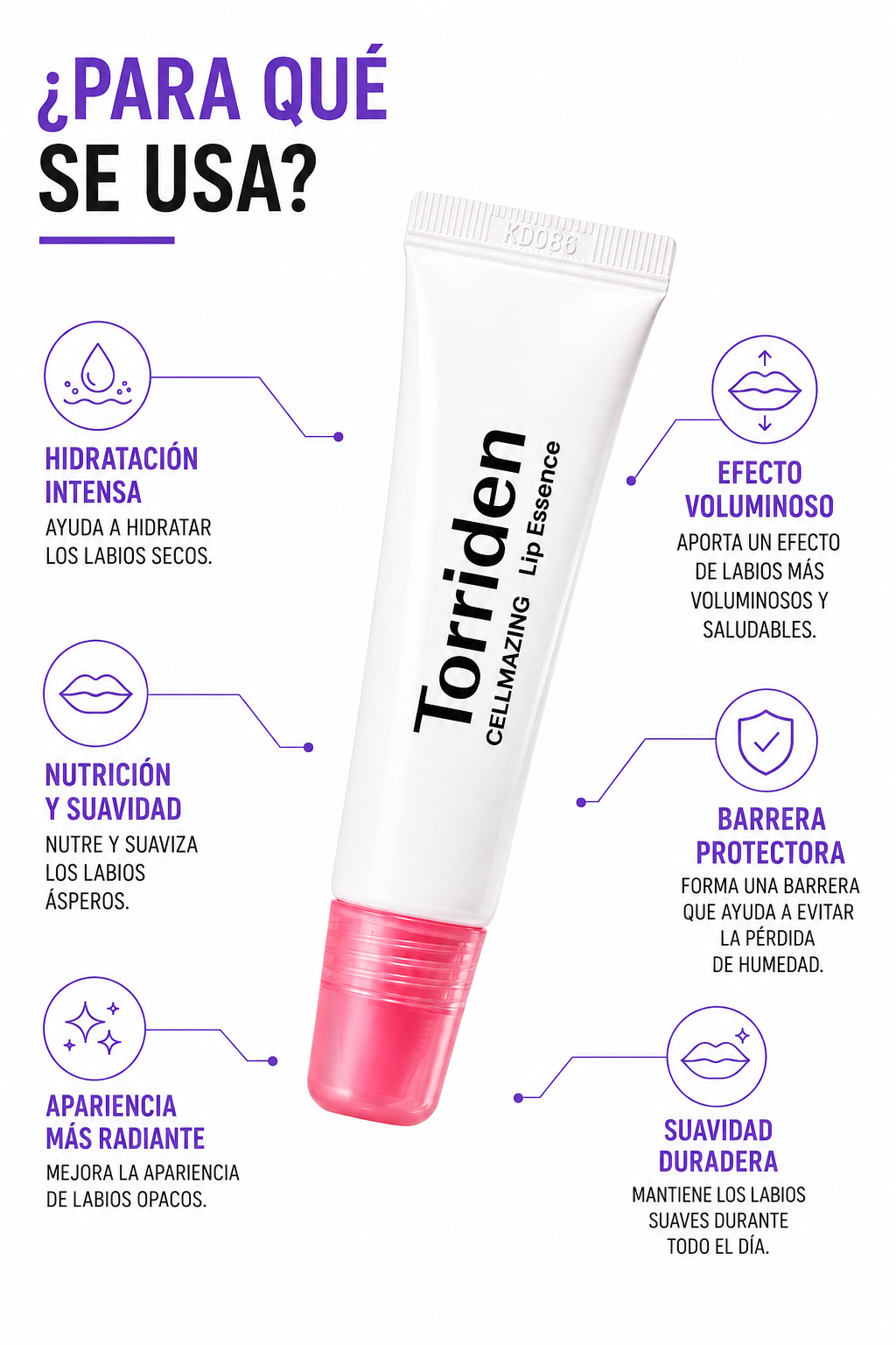Torriden Cellmazing Low Molecular Collagen Lip Essence