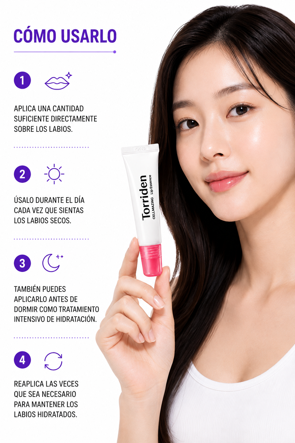 Torriden Cellmazing Low Molecular Collagen Lip Essence