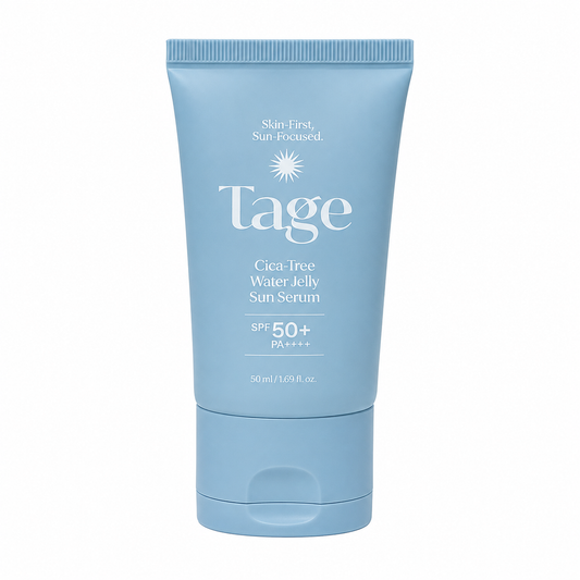 Tage Cica-Tree Water Jelly Sun Serum SPF50+ PA++++