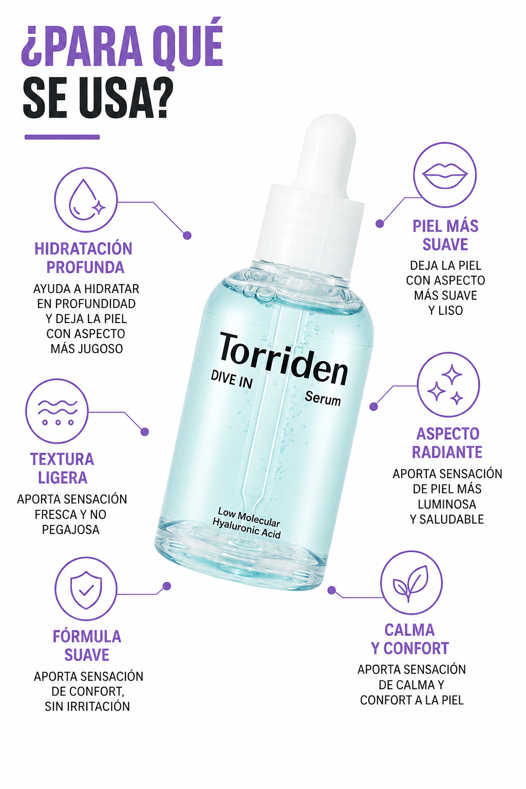 Torriden DIVE-IN Low Molecular Hyaluronic Acid Serum