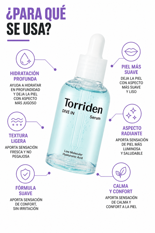 Torriden DIVE-IN Low Molecular Hyaluronic Acid Serum