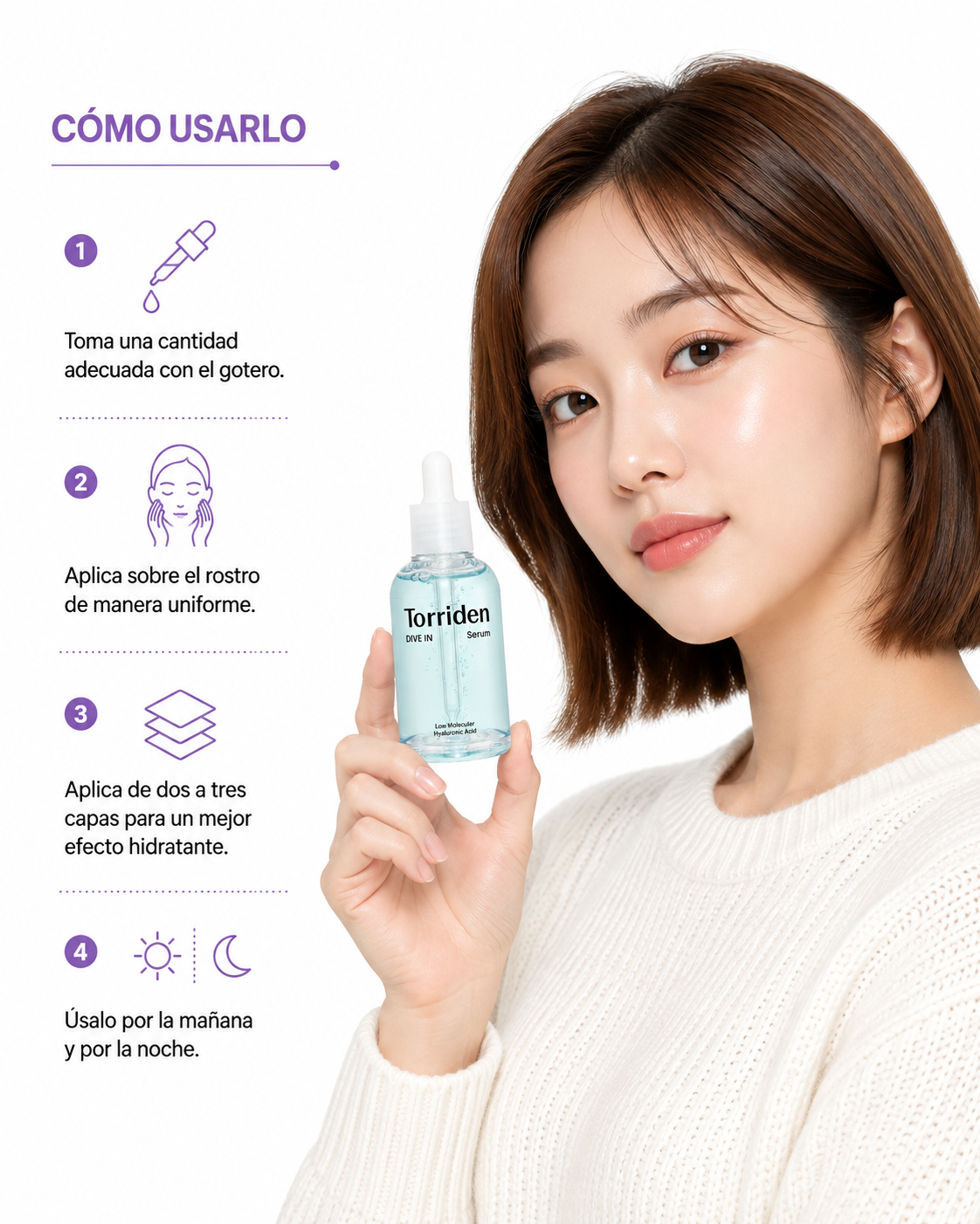 Torriden DIVE-IN Low Molecular Hyaluronic Acid Serum