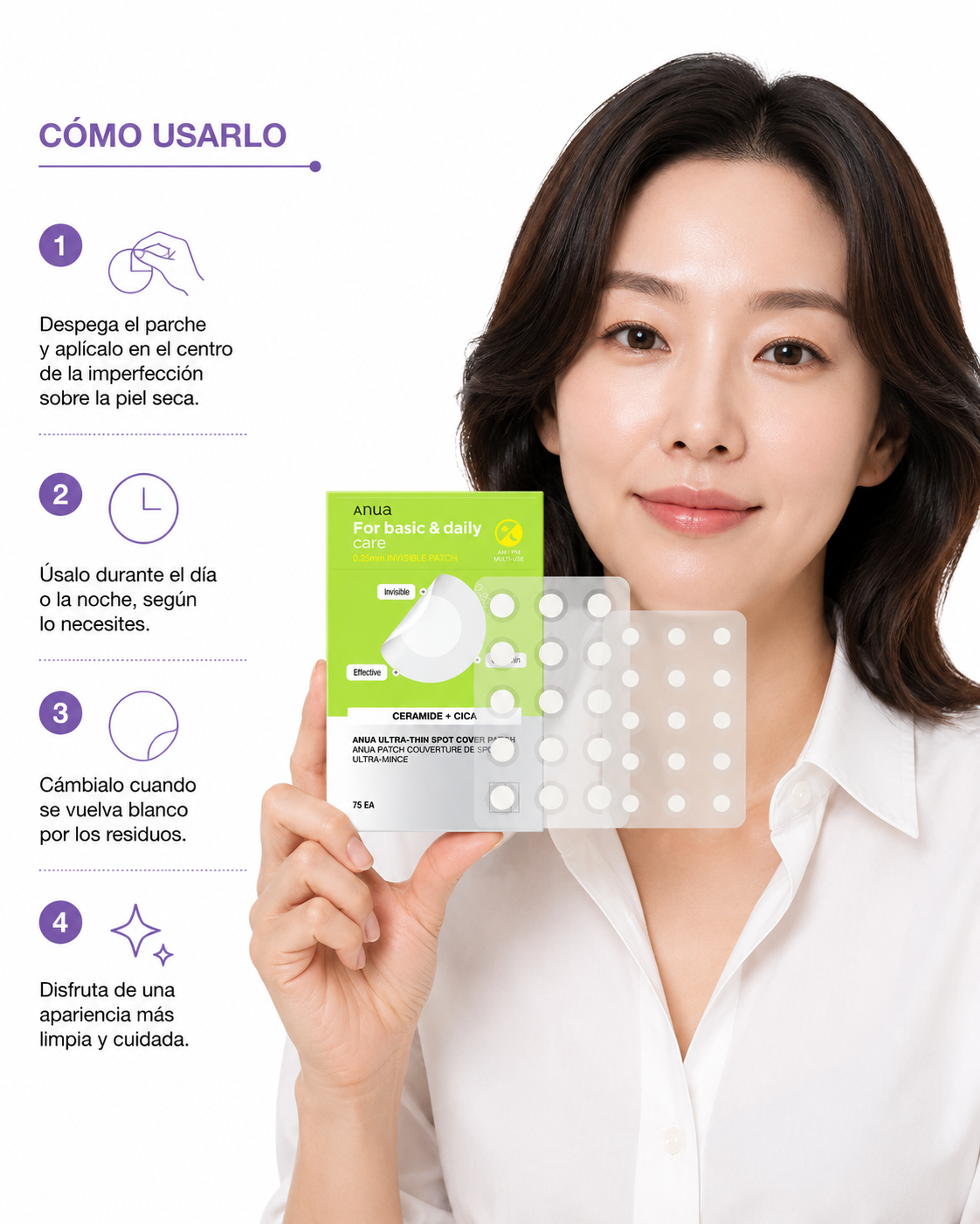 Anua Ultra-Thin Spot Cover Patch