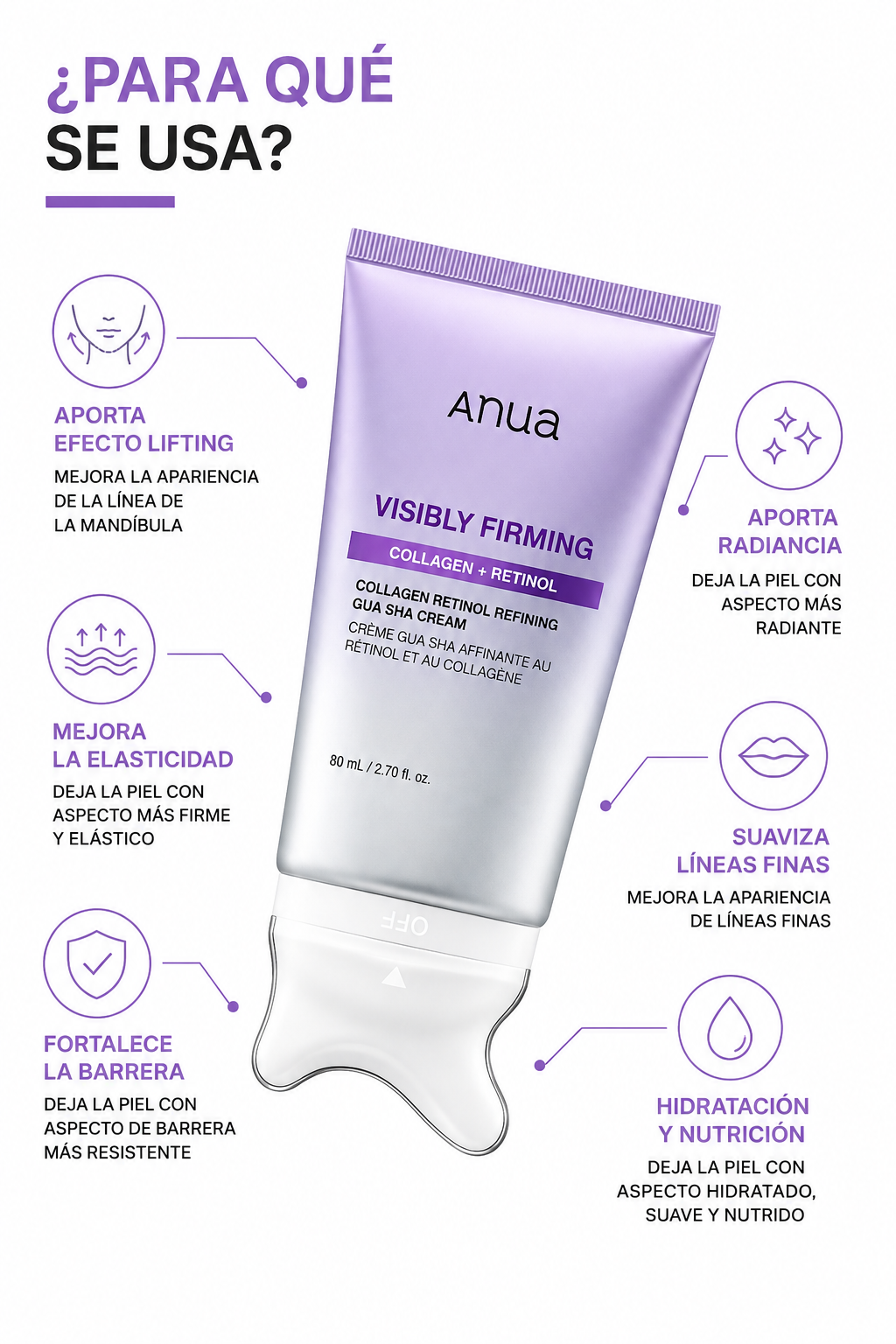 Anua Collagen Retinol Refining Gua Sha Cream