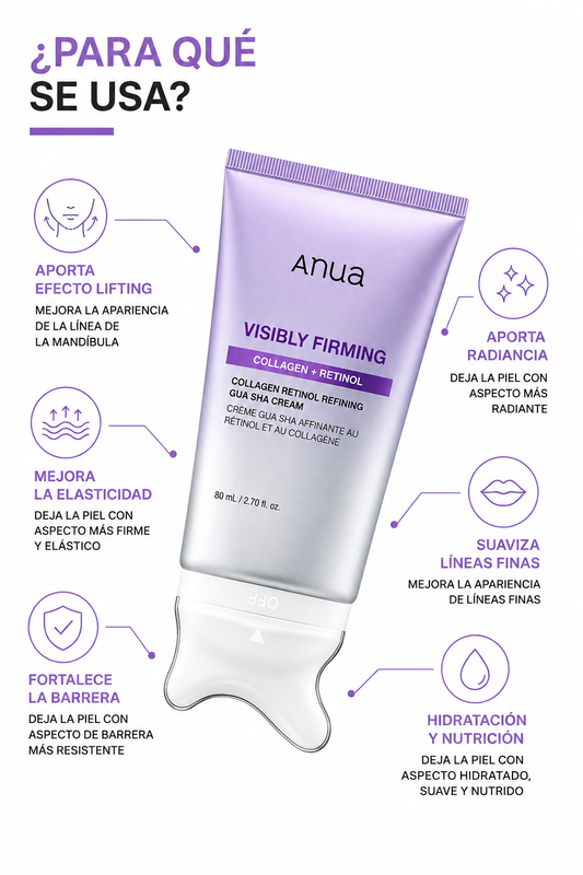 Anua Collagen Retinol Refining Gua Sha Cream