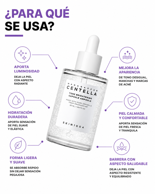 SKIN1004 Madagascar Centella Tone Brightening Capsule Ampoule