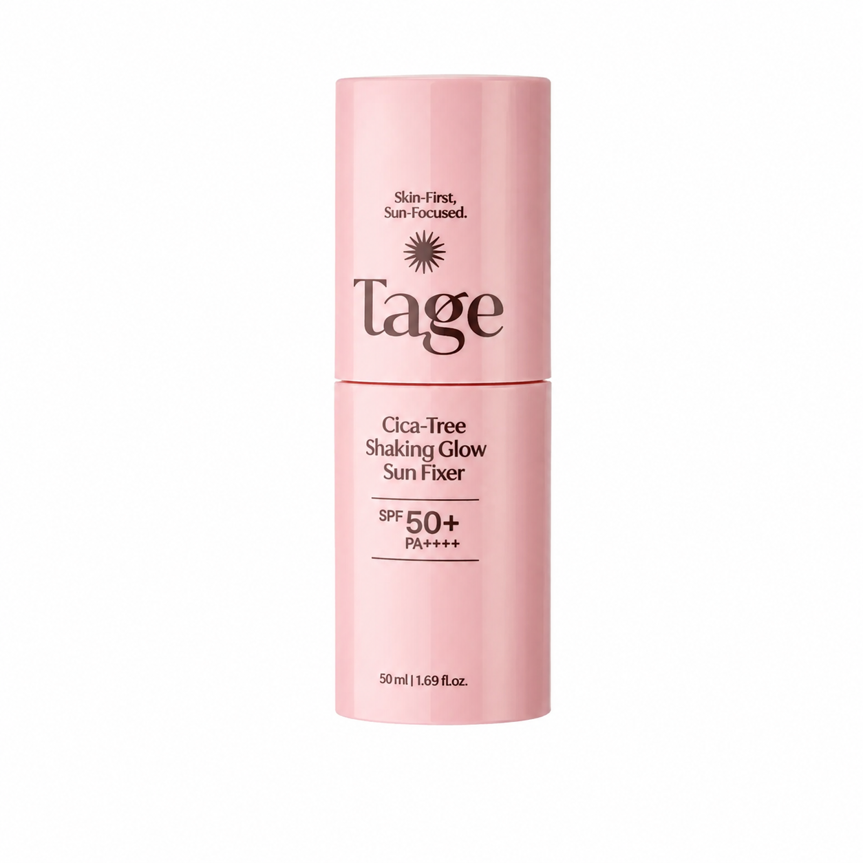 Tage Cica-tree Shaking Glow Sun Fixer Spf 50 50ml Makeup Fix