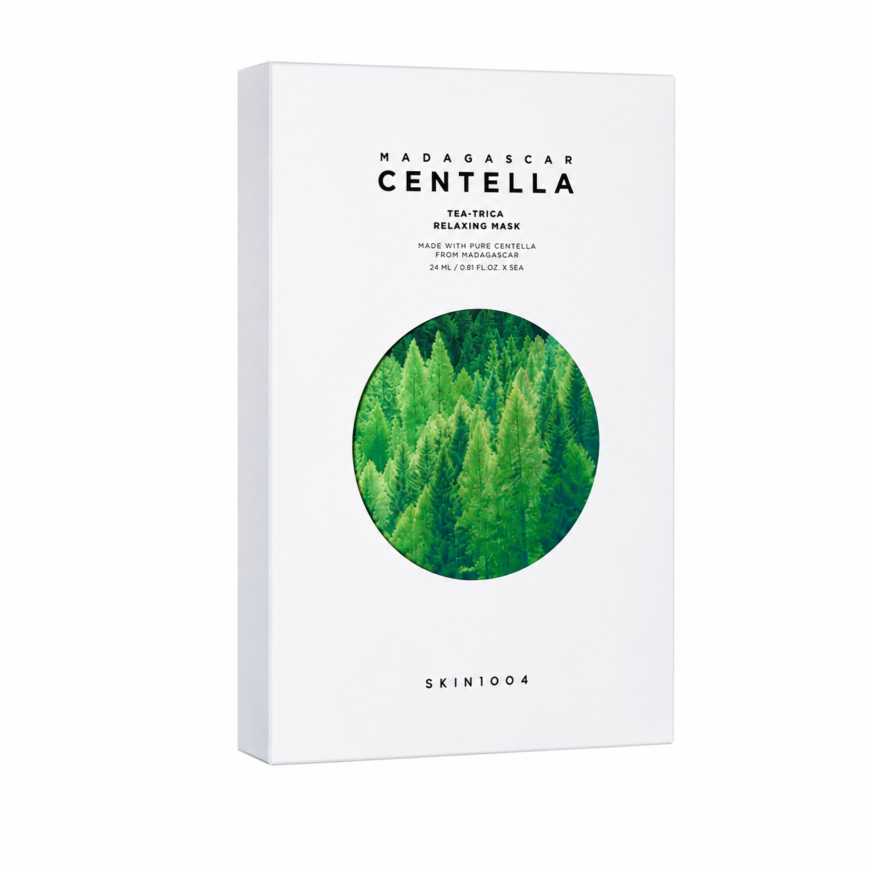 SKIN1004 Madagascar Centella Tea-Trica Relaxing Mask