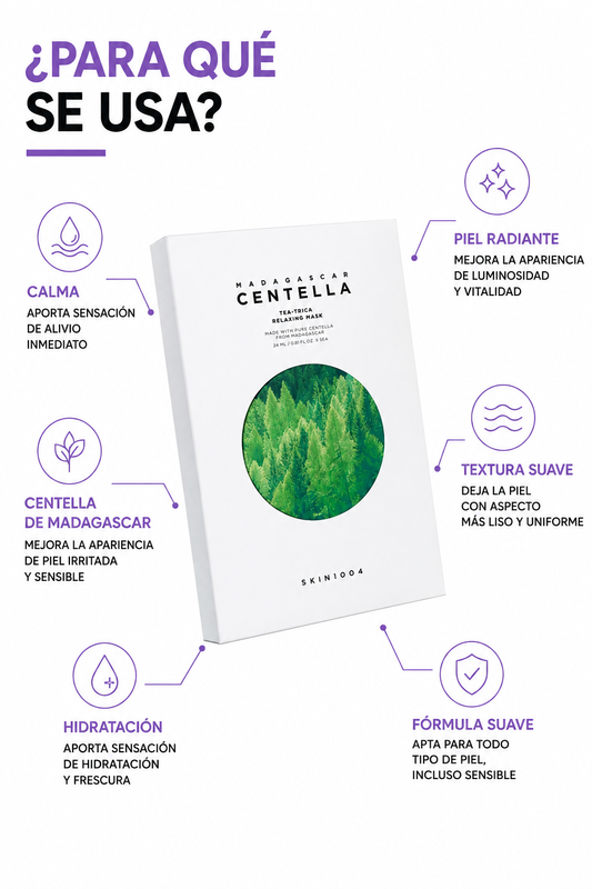 SKIN1004 Madagascar Centella Tea-Trica Relaxing Mask