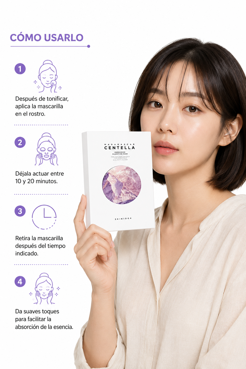 SKIN1004 Madagascar Centella Poremizing Clarifying Mask