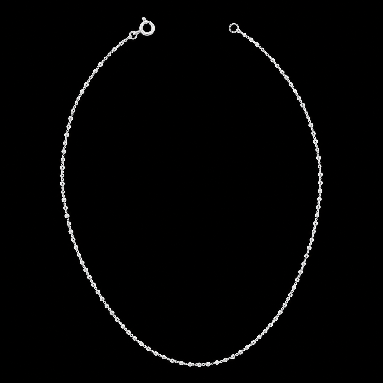 Cadena Ancla 1 mm 40 cm