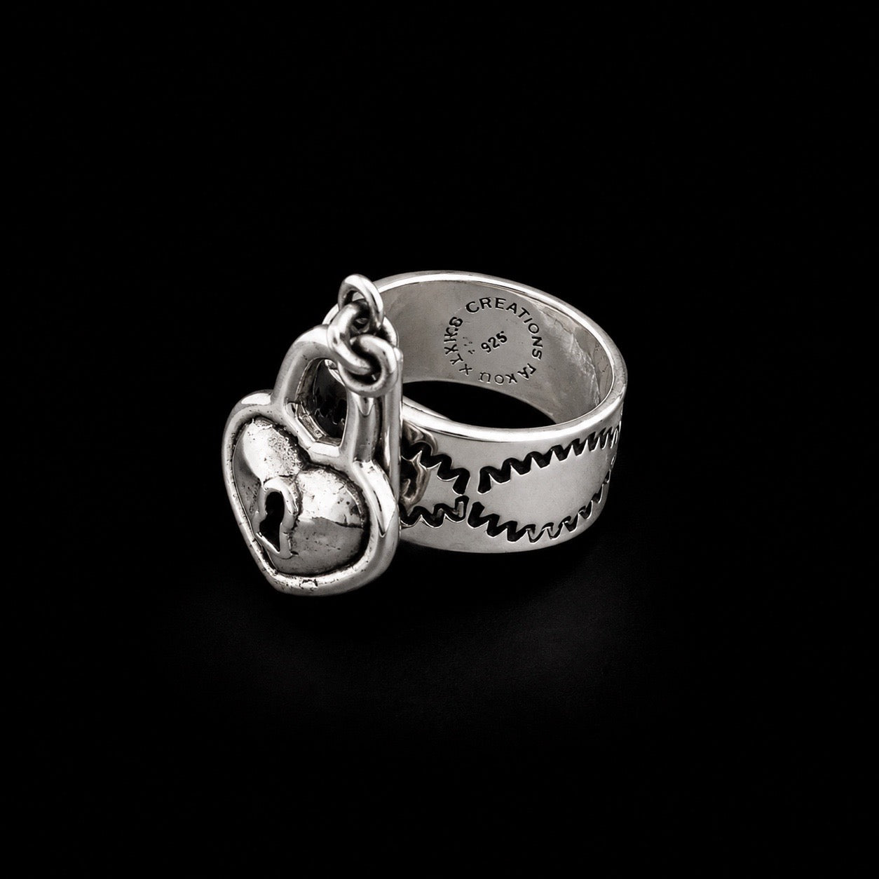 Anillo Sello de Amor