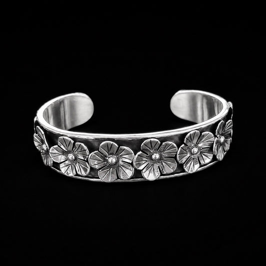 Brazalete de Flores Grandes
