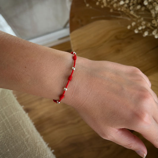 Pulsera 7 Nudos