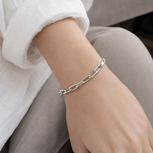 Pulsera Cubo Inglés con Broche de Caja