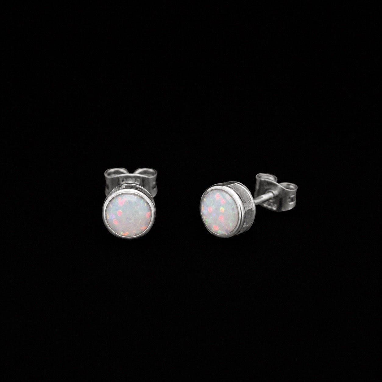 Aretes de Ópalo