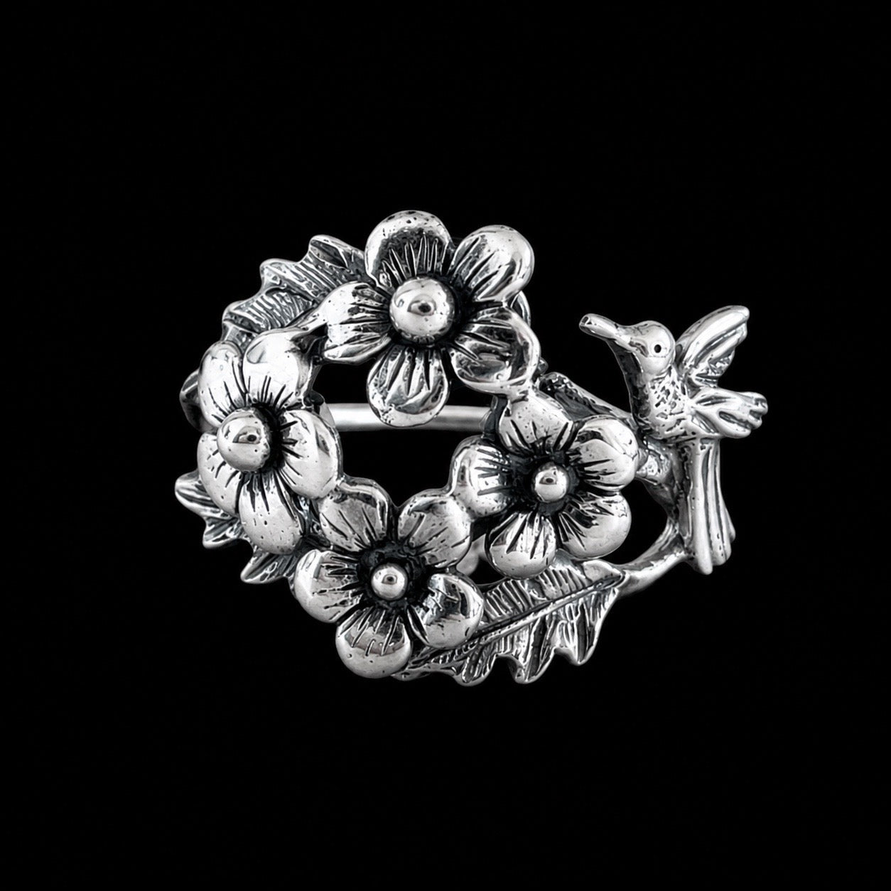 Anillo Colibrí Momento Perfecto